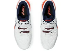 Store ASICS GEL-RESOLUTION 9 CLAY White/Blue Expanse