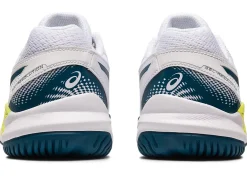 Sale ASICS GEL-RESOLUTION 9 GRADE SCHOOL White/Restful Teal