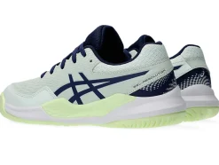 Flash Sale ASICS GEL-RESOLUTION 9 GRADE SCHOOL Pale Mint/Blue Expanse