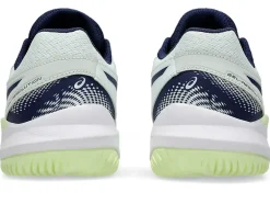 Flash Sale ASICS GEL-RESOLUTION 9 GRADE SCHOOL Pale Mint/Blue Expanse
