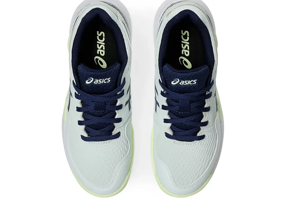 Flash Sale ASICS GEL-RESOLUTION 9 GRADE SCHOOL Pale Mint/Blue Expanse