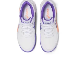 Cheap ASICS GEL-RESOLUTION 9 GRADE SCHOOL White/Amethyst