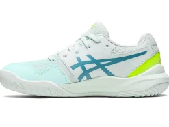 Store ASICS GEL-RESOLUTION 9 GRADE SCHOOL Soothing Sea/Gris Blue