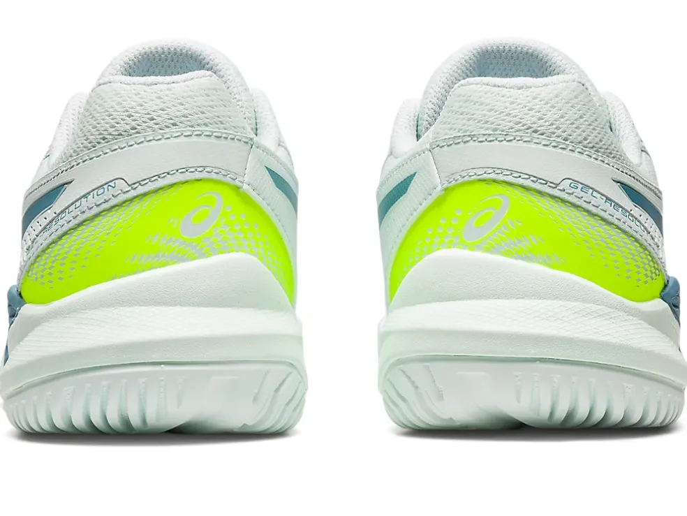 Store ASICS GEL-RESOLUTION 9 GRADE SCHOOL Soothing Sea/Gris Blue