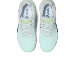 Store ASICS GEL-RESOLUTION 9 GRADE SCHOOL Soothing Sea/Gris Blue