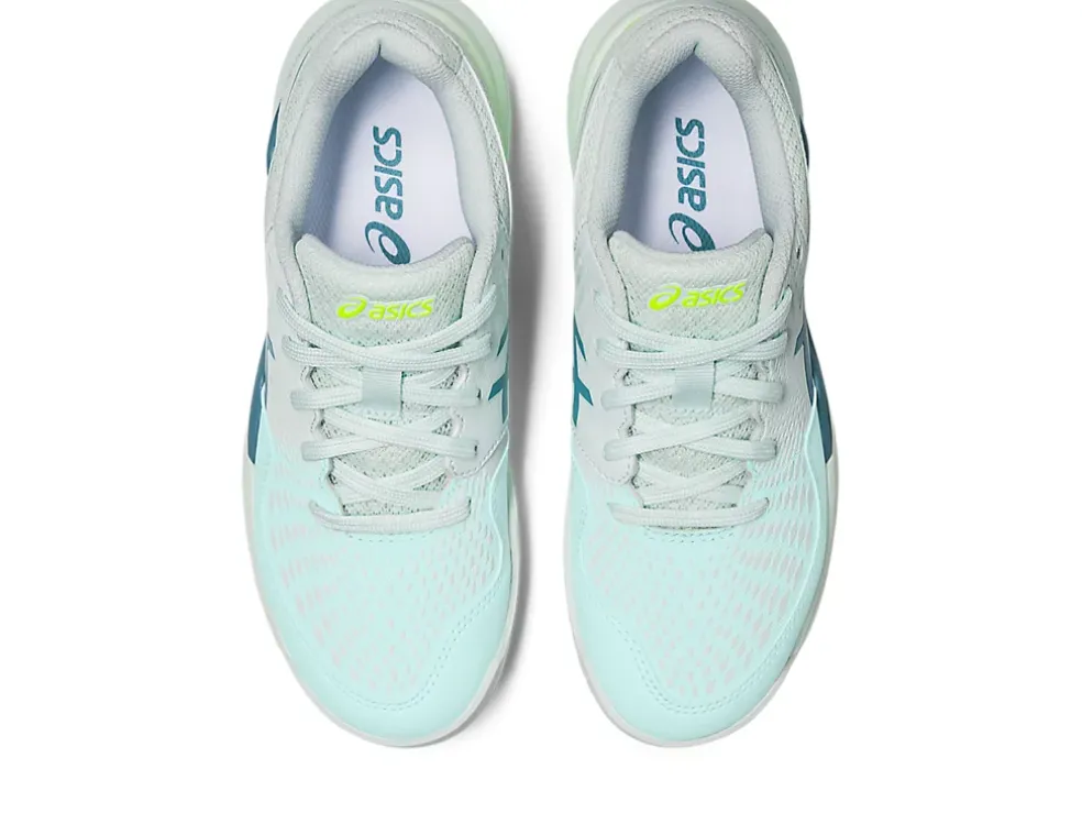 Store ASICS GEL-RESOLUTION 9 GRADE SCHOOL Soothing Sea/Gris Blue