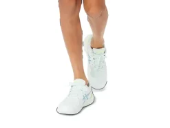 Store ASICS GEL-RESOLUTION 9 GRADE SCHOOL Soothing Sea/Gris Blue