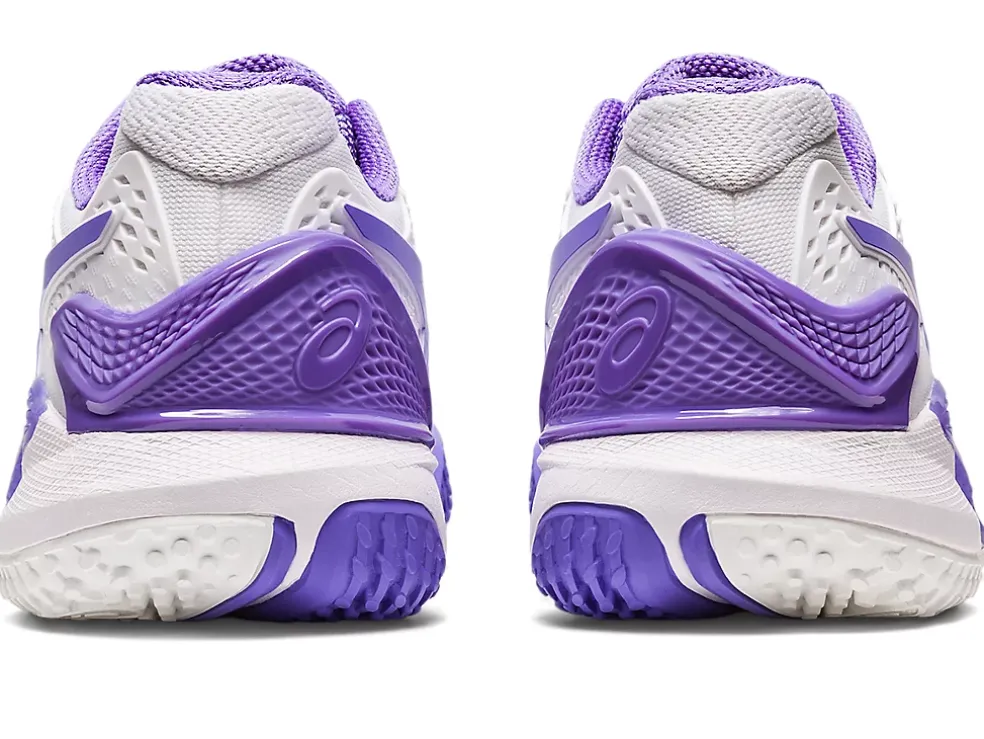 New ASICS GEL-RESOLUTION 9 OC White/Amethyst