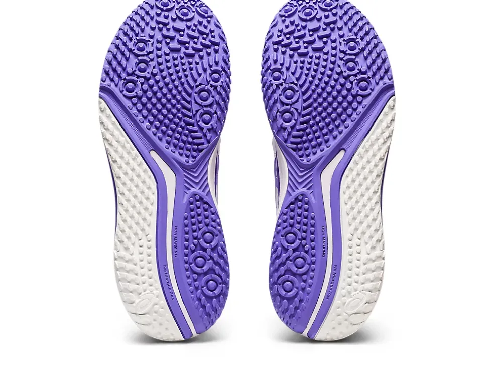 New ASICS GEL-RESOLUTION 9 OC White/Amethyst