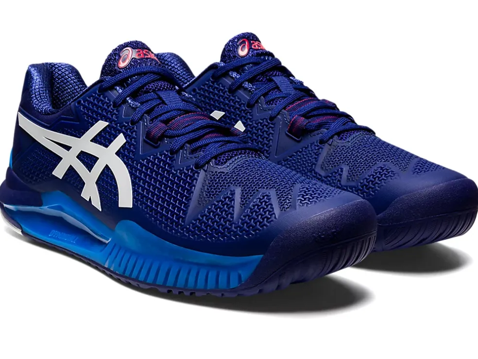 Online ASICS GEL-Resolution 8 ROAD TESTED
