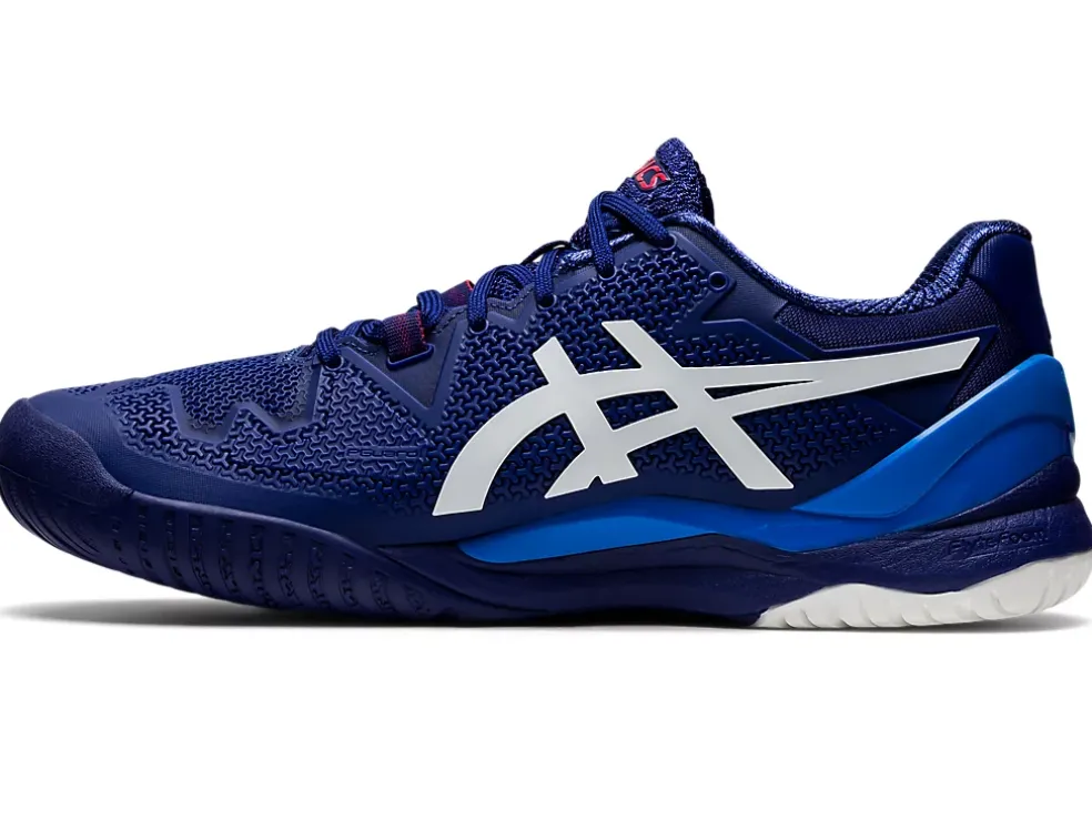 Online ASICS GEL-Resolution 8 ROAD TESTED