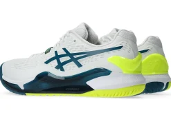 Outlet ASICS GEL-RESOLUTION 9 WIDE White/Restful Teal