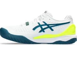 Outlet ASICS GEL-RESOLUTION 9 WIDE White/Restful Teal