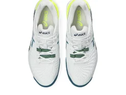 Outlet ASICS GEL-RESOLUTION 9 WIDE White/Restful Teal