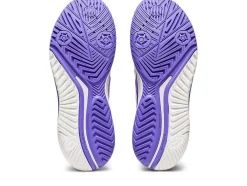New ASICS GEL-RESOLUTION 9 WIDE White/Amethyst