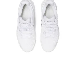 Fashion ASICS GEL-RESOLUTION 9 WIDE White/Pure Silver