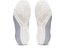 Fashion ASICS GEL-RESOLUTION 9 WIDE White/Pure Silver