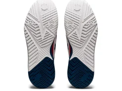 Clearance ASICS GEL-RESOLUTION 8 WIDE White/Mako Blue