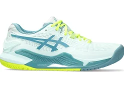 Clearance ASICS GEL-RESOLUTION 9 WIDE Soothing Sea/Gris Blue