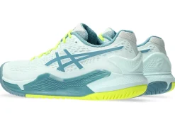 Clearance ASICS GEL-RESOLUTION 9 WIDE Soothing Sea/Gris Blue