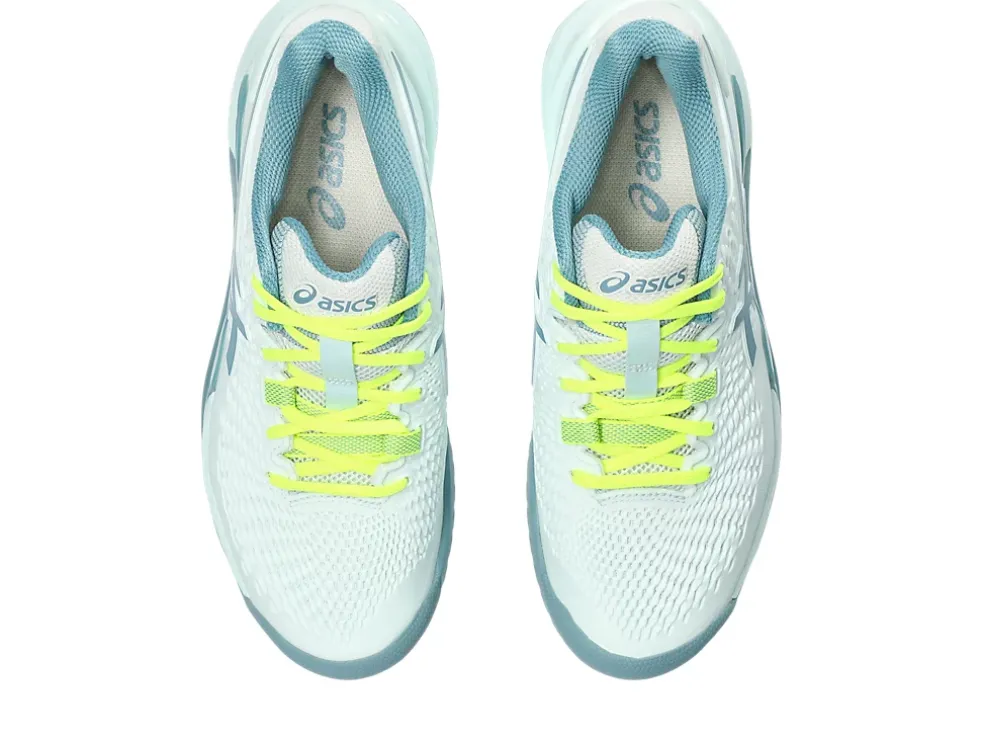 Clearance ASICS GEL-RESOLUTION 9 WIDE Soothing Sea/Gris Blue