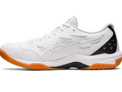 Discount ASICS GEL-ROCKET 11 White/Pure Silver