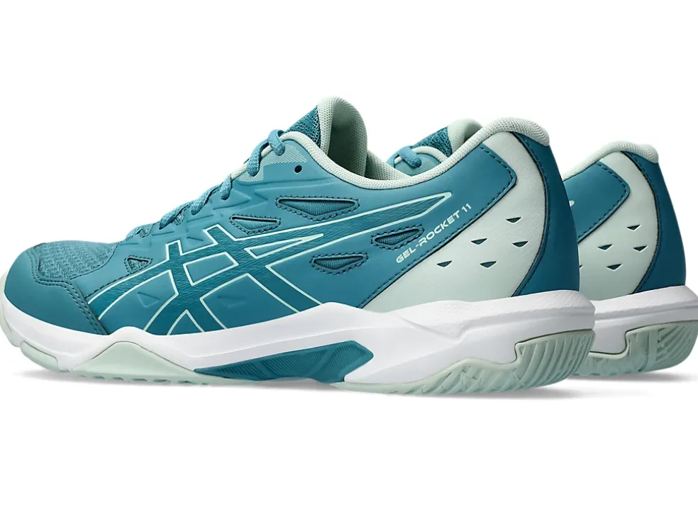 Sale ASICS GEL-ROCKET 11 Blue Teal/Pale Mint
