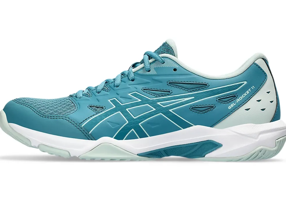 Sale ASICS GEL-ROCKET 11 Blue Teal/Pale Mint