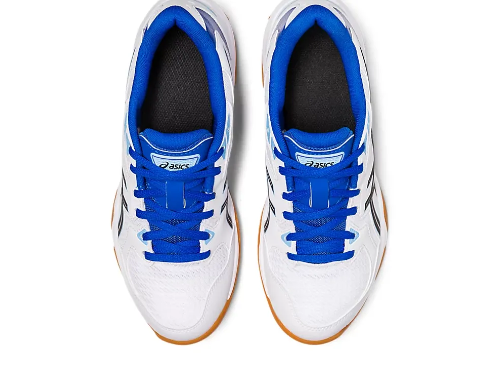 Flash Sale ASICS GEL-ROCKET 10 White/Arctic Blue