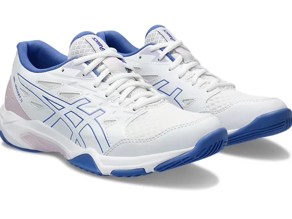 Fashion ASICS GEL-ROCKET 11 White/Sapphire