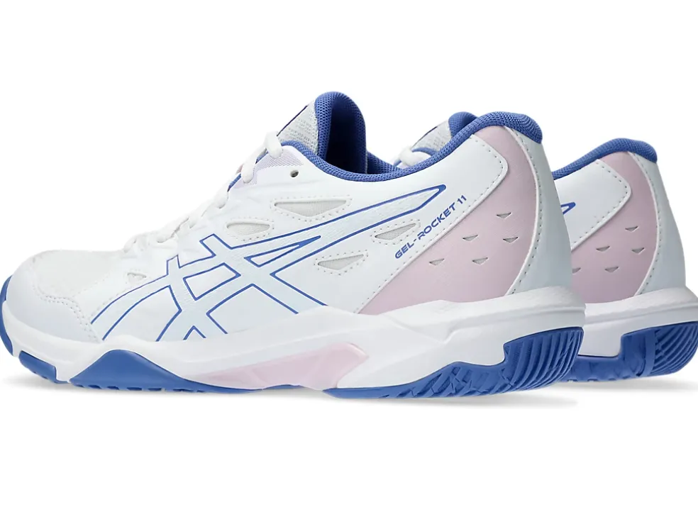 Fashion ASICS GEL-ROCKET 11 White/Sapphire