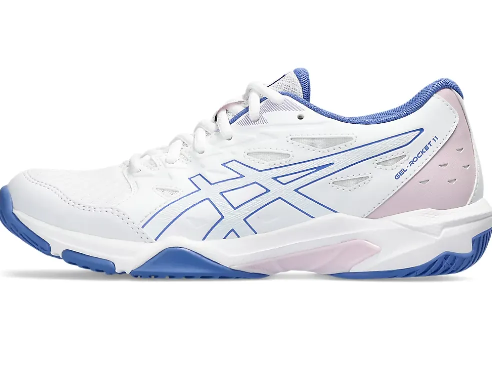 Fashion ASICS GEL-ROCKET 11 White/Sapphire