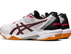 Flash Sale ASICS GEL-ROCKET 10 White/Classic Red