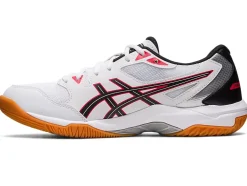 Flash Sale ASICS GEL-ROCKET 10 White/Classic Red