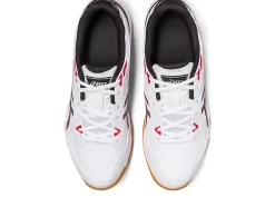 Flash Sale ASICS GEL-ROCKET 10 White/Classic Red