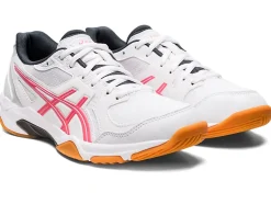 New ASICS GEL-ROCKET 10 White/Pink Cameo