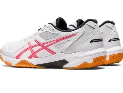 New ASICS GEL-ROCKET 10 White/Pink Cameo