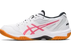 New ASICS GEL-ROCKET 10 White/Pink Cameo