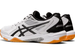 New ASICS GEL-ROCKET 10 White/Black