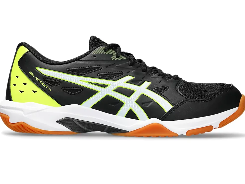 Best ASICS GEL-ROCKET 11 Black/White