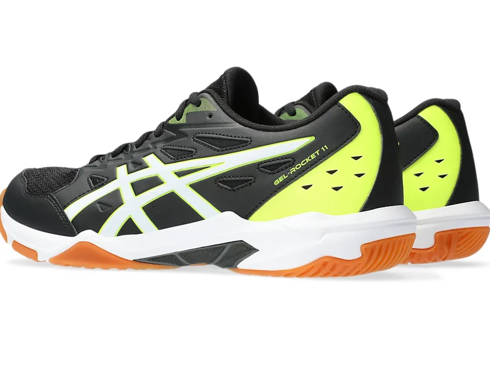 Best ASICS GEL-ROCKET 11 Black/White