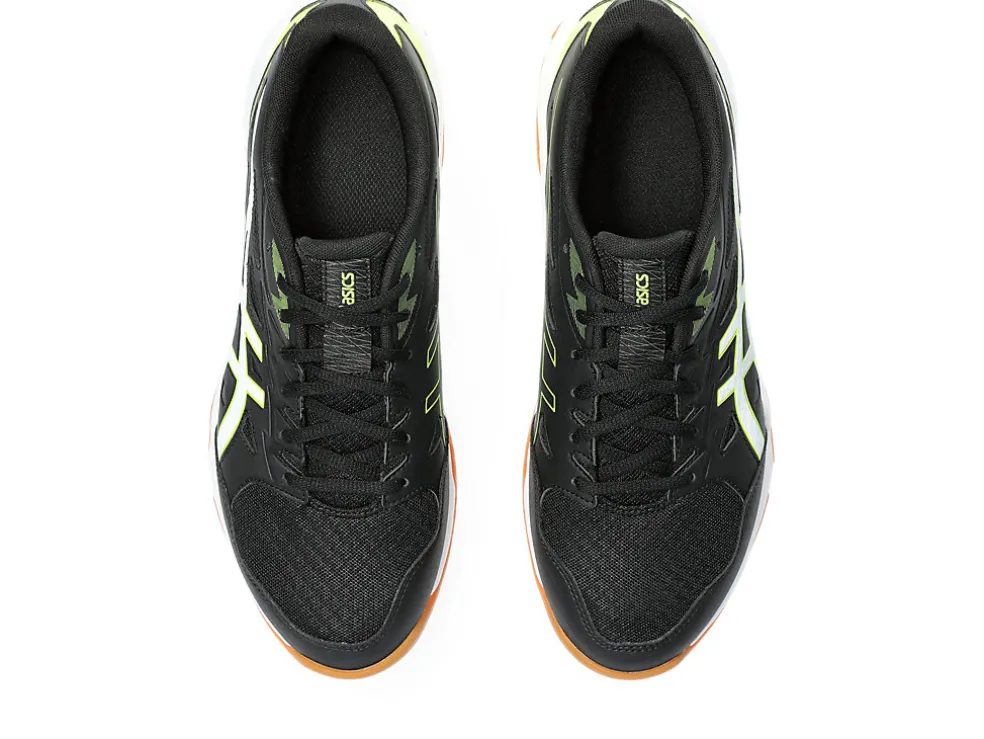 Best ASICS GEL-ROCKET 11 Black/White