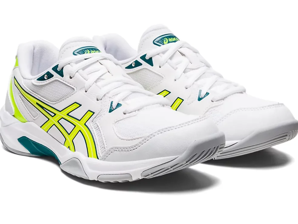 Best Sale ASICS GEL-ROCKET 10 White/Safety Yellow