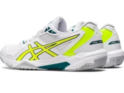 Best Sale ASICS GEL-ROCKET 10 White/Safety Yellow