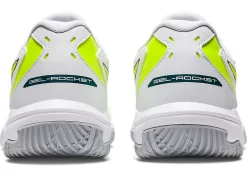 Best Sale ASICS GEL-ROCKET 10 White/Safety Yellow
