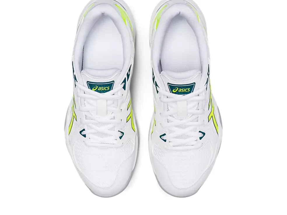 Best Sale ASICS GEL-ROCKET 10 White/Safety Yellow