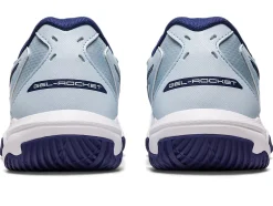 Best ASICS GEL-ROCKET 10 Sky/Indigo Blue