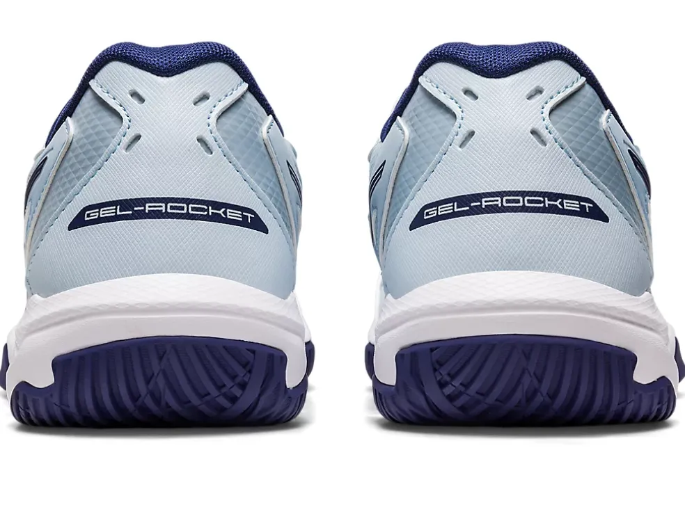 Best ASICS GEL-ROCKET 10 Sky/Indigo Blue