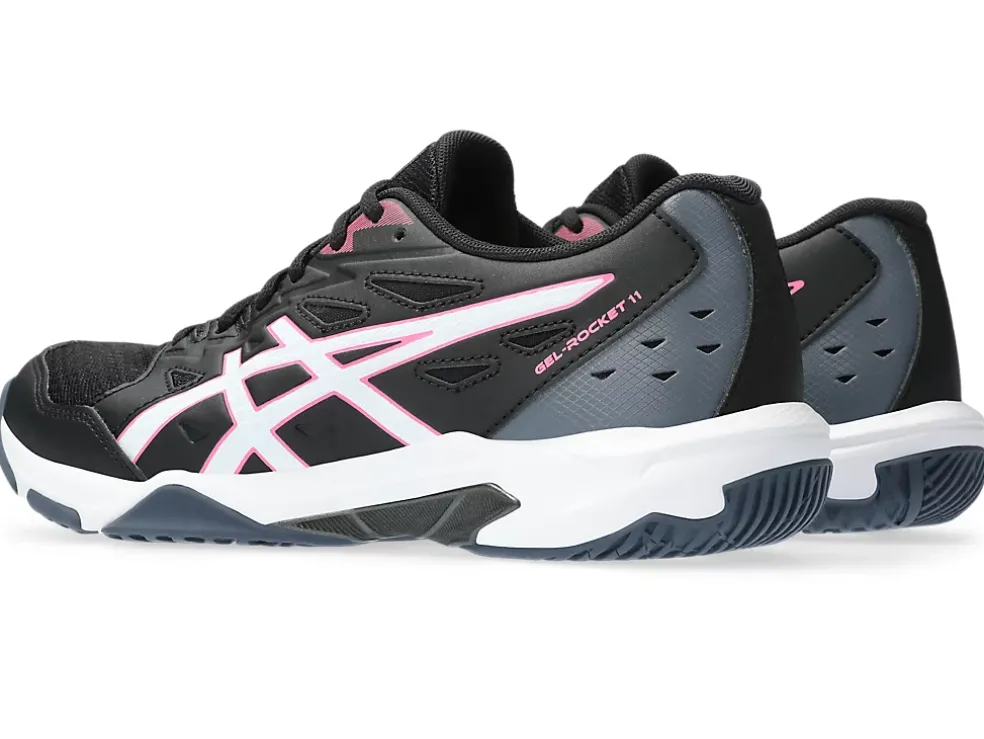 Cheap ASICS GEL-ROCKET 11 Black/White