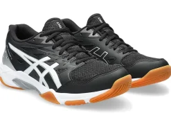 Cheap ASICS GEL-ROCKET 11 Black/Pure Silver